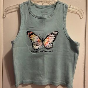 Crop Tank Top